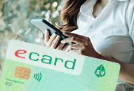 e-card jetzt in der app