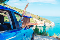 mit dem auto in den urlaub