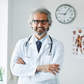 arzt in seiner ordination