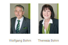 Wolfgang und Theresia Bohrn