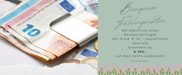 bausparaktion 2026