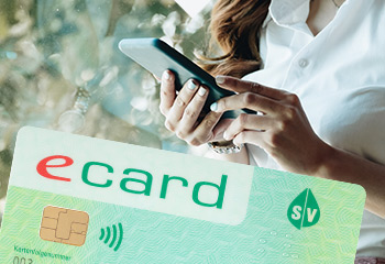 e-card in der app