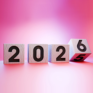 holzbloecke mit den zahlen 2026