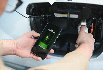 elektroauto aufladen