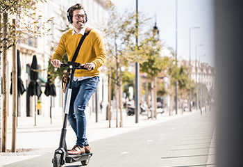 e-scooter