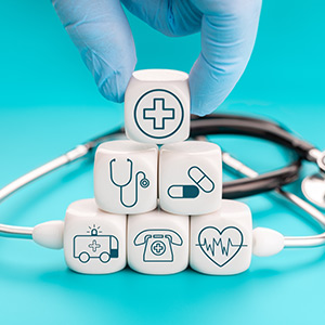 krankenversicherung symbole