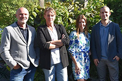 Das Team der Hotzy Carter Versicherungsmakler GmbH