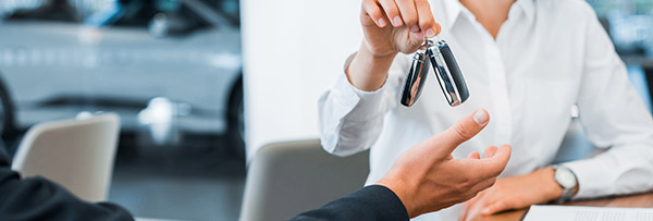 autoschluessel uebergabe