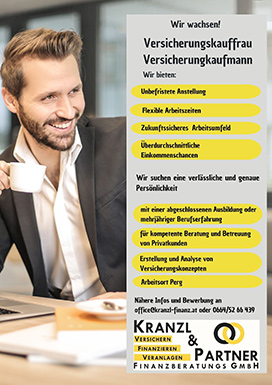 stellenanzeige