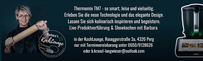 einschaltung f&uuml;r barbaras kochlounge