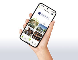 smartphone mit IGV App