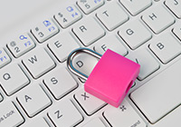 schloss laptoptastatur