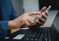einloggen smartphone