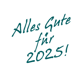 alles gute fuer 2025